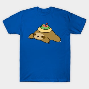 Sloth and Lovebirds T-Shirt